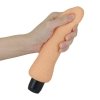 Wibrator dildo cyberskóra Xtreme Feel Cyberskin Vibrator 20cm